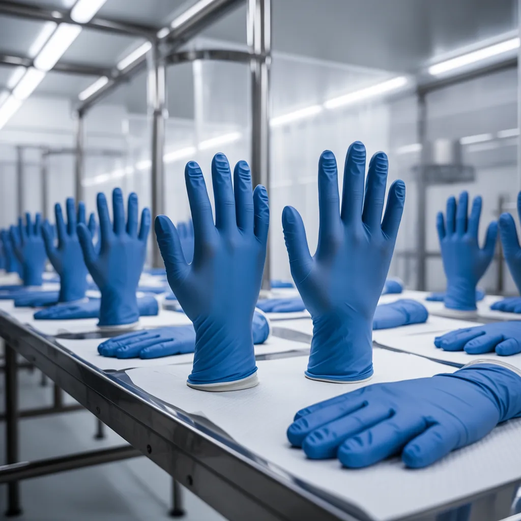 Disposable gloves products