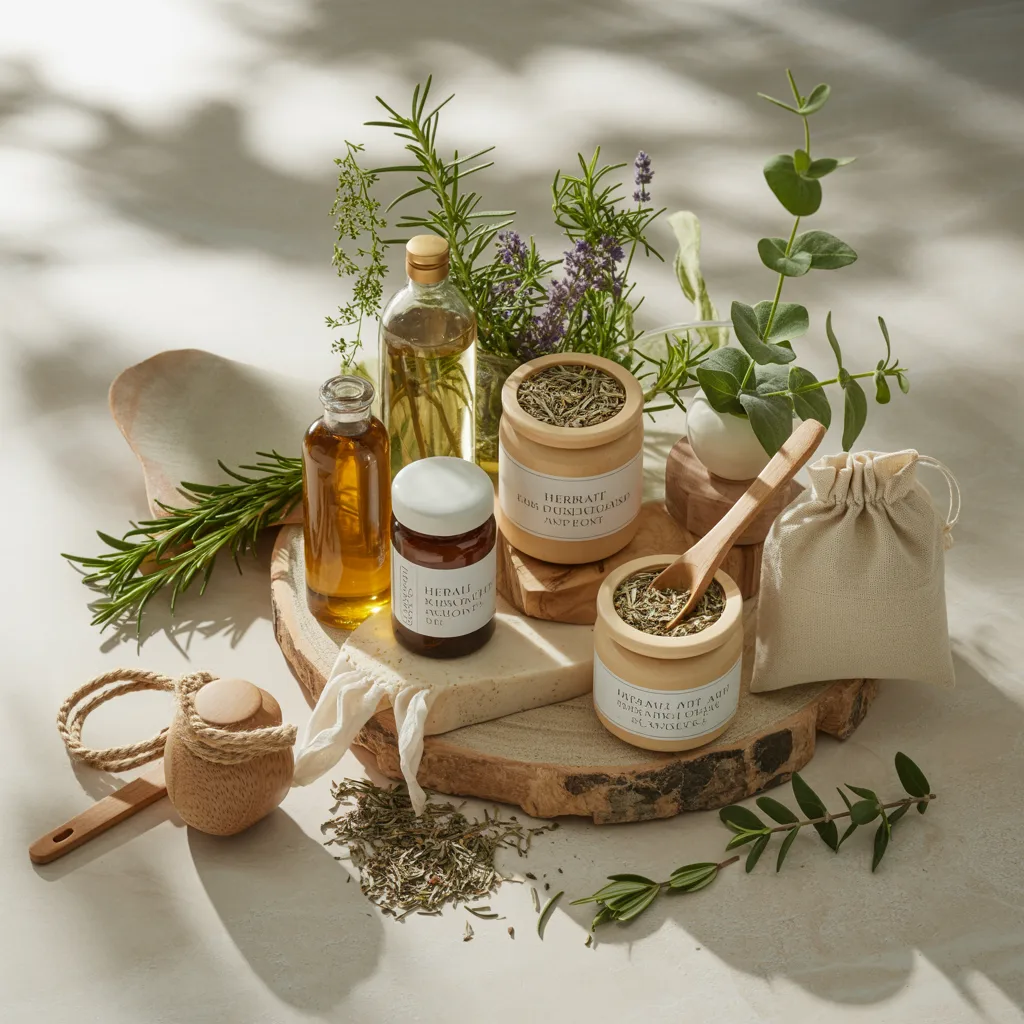 Organic and herbal products