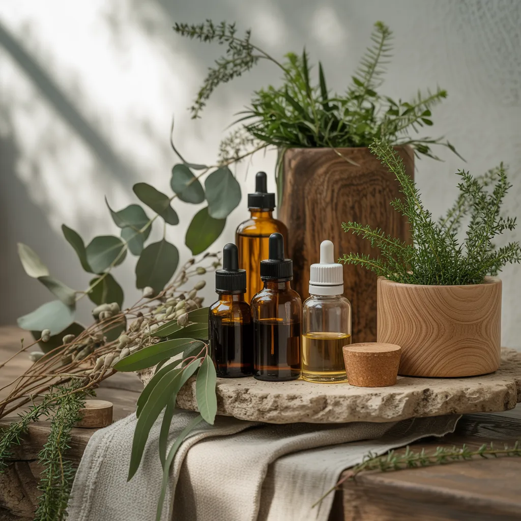 Organic herbal products export showcase