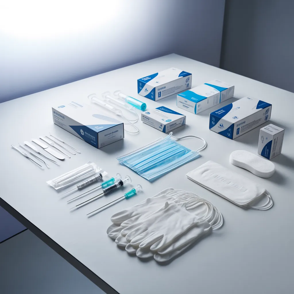 Medical disposables products