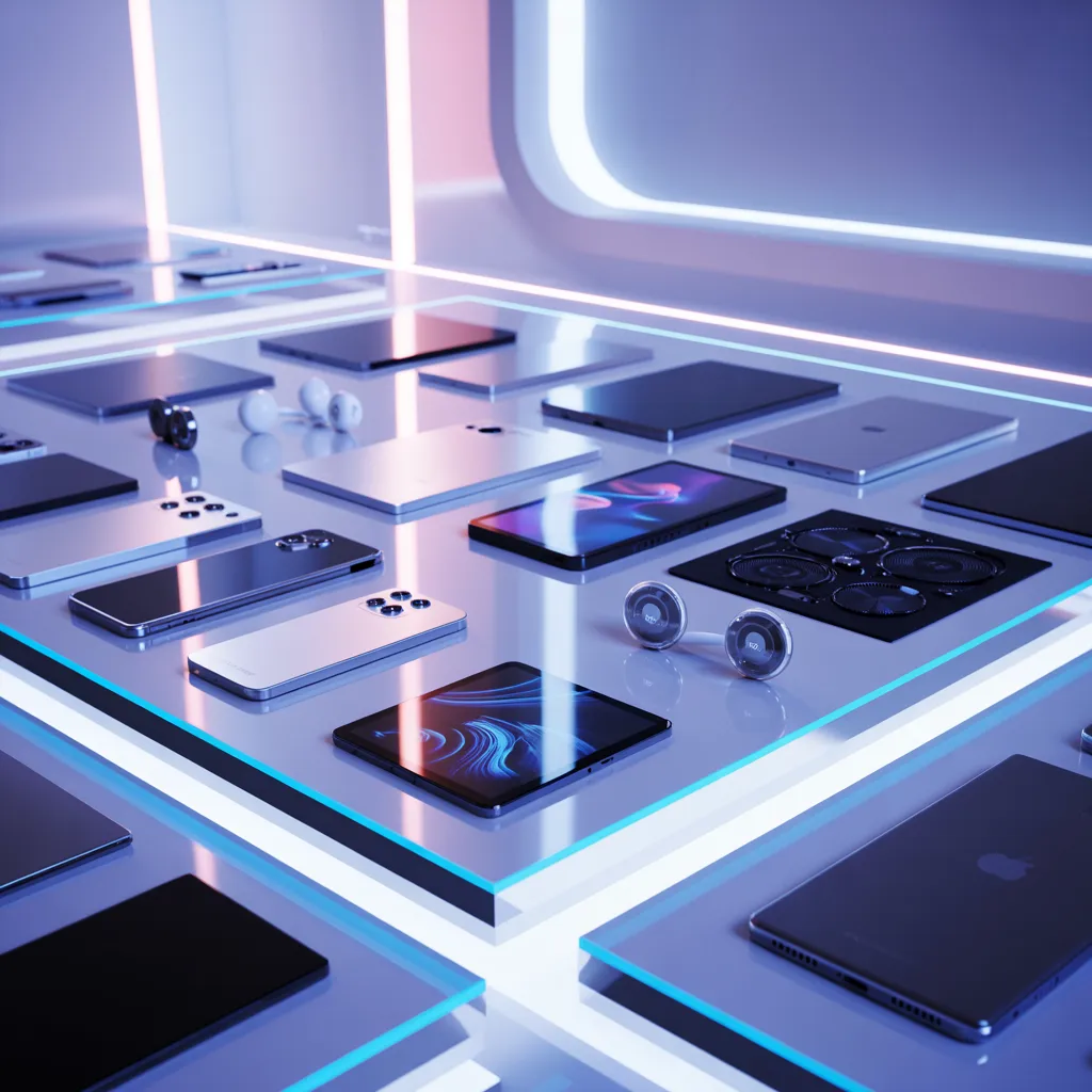 Electronics products